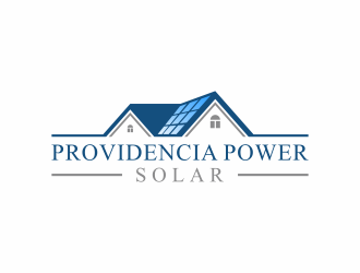 Providencia Power Solar logo design by bombers