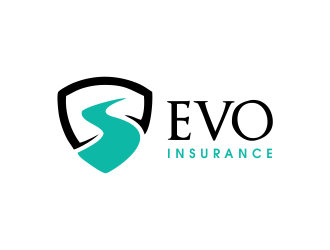 Evo Insurance logo design by JessicaLopes