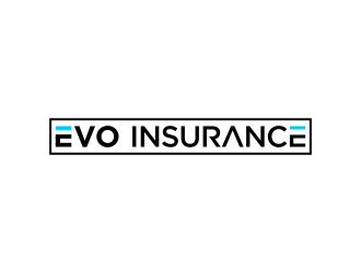 Evo Insurance logo design by Lavina