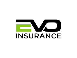 Evo Insurance logo design by Lavina