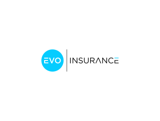 Evo Insurance logo design by haidar