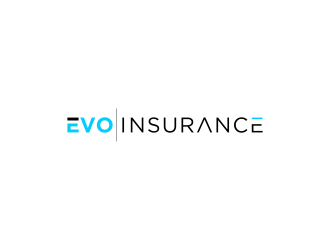 Evo Insurance logo design by haidar