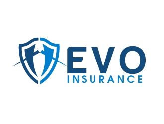 Evo Insurance logo design by AamirKhan