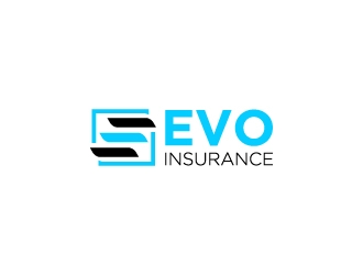 Evo Insurance logo design by wongndeso