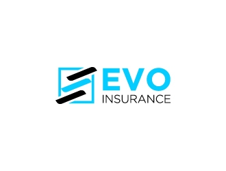 Evo Insurance logo design by wongndeso