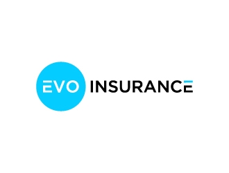 Evo Insurance logo design by labo