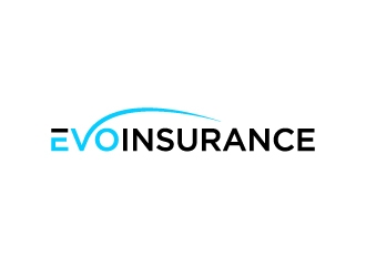 Evo Insurance logo design by labo
