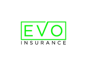 Evo Insurance logo design by labo