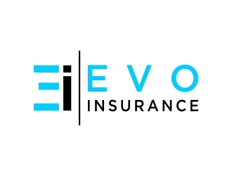Evo Insurance logo design by dibyo