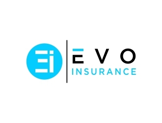 Evo Insurance logo design by dibyo