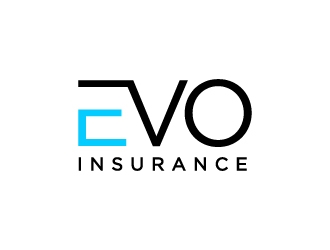 Evo Insurance logo design by labo