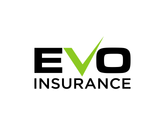 Evo Insurance logo design by Lavina