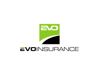 Evo Insurance logo design by Lavina