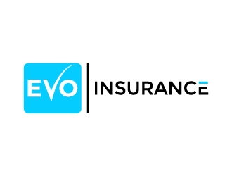Evo Insurance logo design by MUSANG