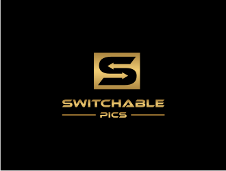 Switchable Pics logo design by sodimejo