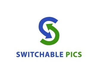 Switchable Pics logo design by sakarep