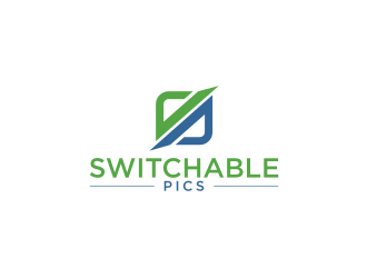 Switchable Pics logo design by RatuCempaka