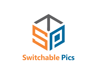 Switchable Pics logo design by Girly