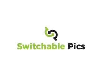Switchable Pics logo design by yippiyproject