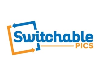 Switchable Pics logo design by jaize