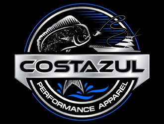 Costazul Clothing Co. logo design by MAXR