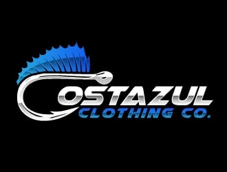 Costazul Clothing Co. logo design by AamirKhan