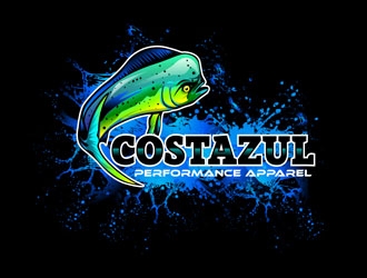 Costazul Clothing Co. logo design by DreamLogoDesign