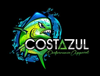 Costazul Clothing Co. logo design by DreamLogoDesign