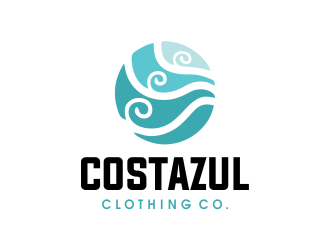 Costazul Clothing Co. logo design by JessicaLopes