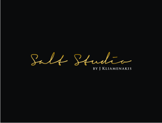 Salt Studio by J Kliamenakis logo design by Zeratu