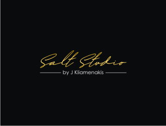 Salt Studio by J Kliamenakis logo design by Zeratu