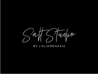 Salt Studio by J Kliamenakis logo design by asyqh