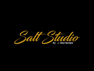 Salt Studio by J Kliamenakis logo design by MarkindDesign