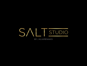 Salt Studio by J Kliamenakis logo design by agus