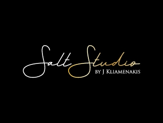 Salt Studio by J Kliamenakis logo design by pencilhand