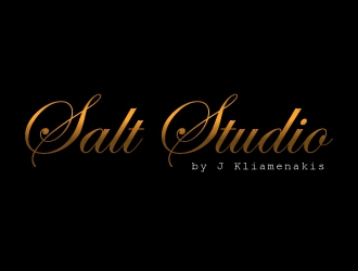 Salt Studio by J Kliamenakis logo design by Gelotine