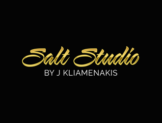 Salt Studio by J Kliamenakis logo design by kunejo