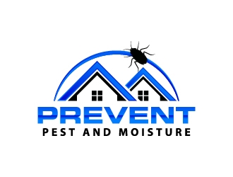 Prevent pest and moisture logo design by sakarep