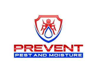 Prevent pest and moisture logo design by mewlana
