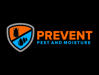 Prevent pest and moisture logo design by done