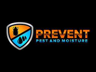Prevent pest and moisture logo design by done