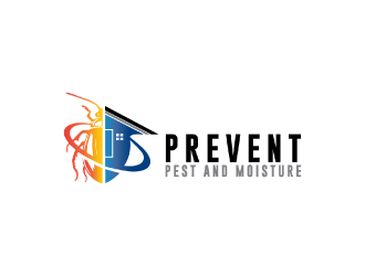 Prevent pest and moisture logo design by nona