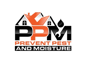 Prevent pest and moisture logo design by nexgen
