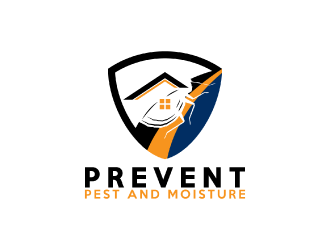Prevent pest and moisture logo design by nona