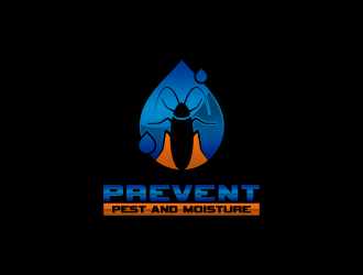 Prevent pest and moisture logo design by yunda