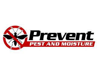 Prevent pest and moisture logo design by kunejo