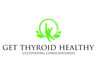 Get Thyroid Healthy - Cultivating Consciousness logo design by jetzu