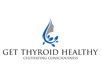 Get Thyroid Healthy - Cultivating Consciousness logo design by jetzu