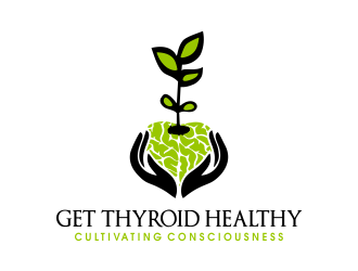 Get Thyroid Healthy - Cultivating Consciousness logo design by JessicaLopes