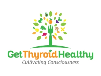 Get Thyroid Healthy - Cultivating Consciousness logo design by jaize